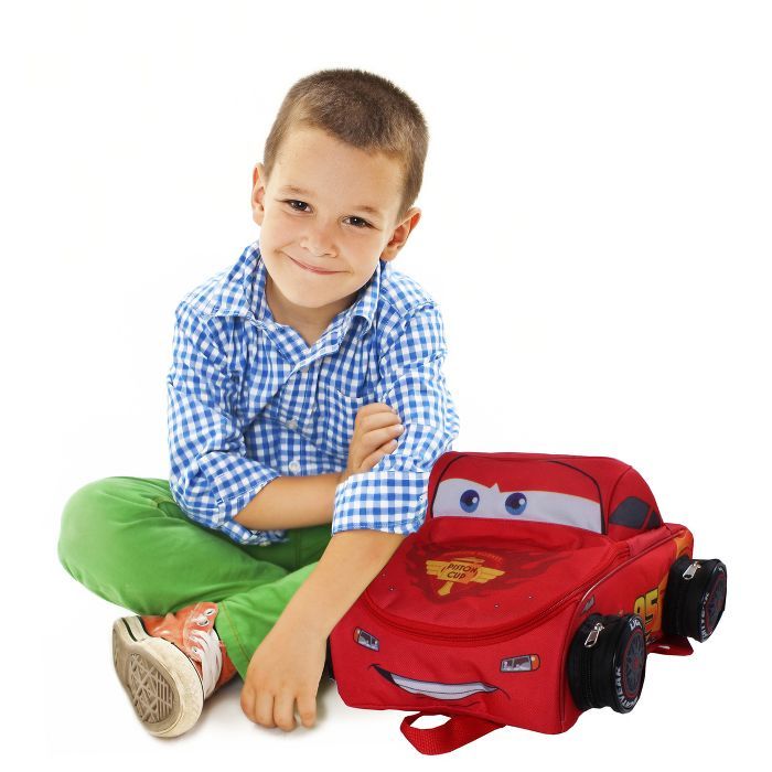 Disney Cars 12" Kids' Backpack - Red | Target