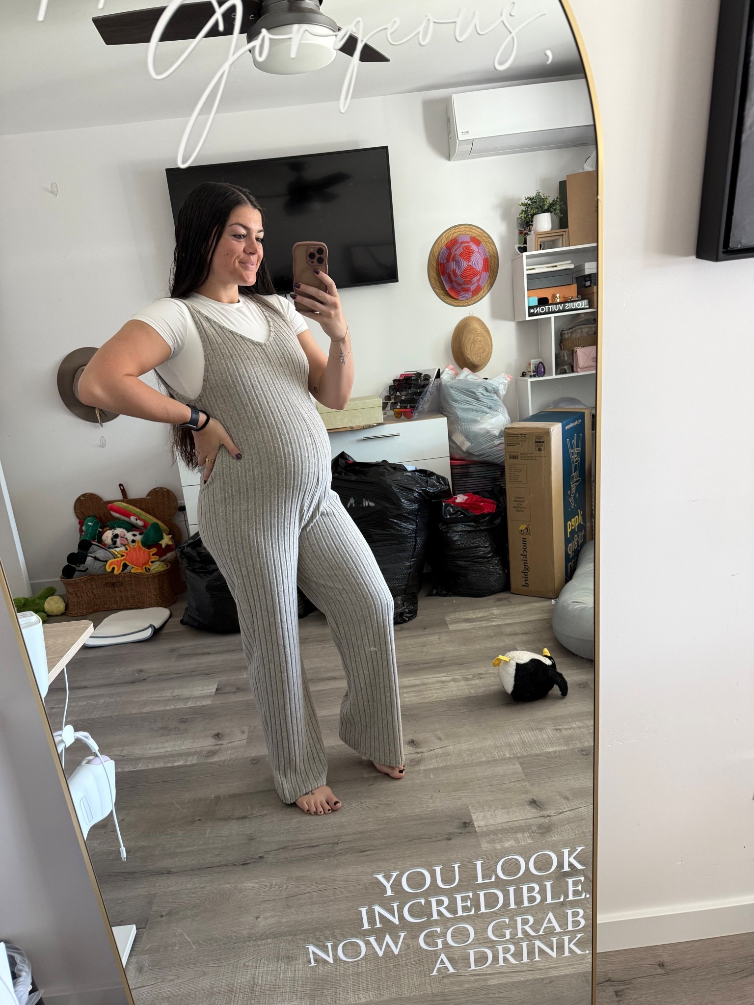 Got so many compliments on this today!

#LTKBaby #LTKBump