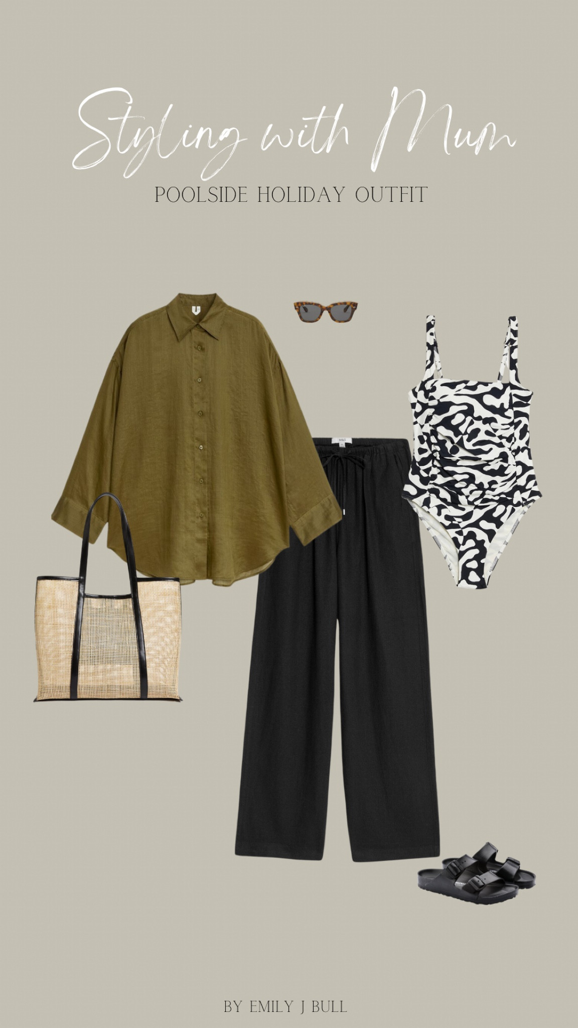 Styling with Mum 
Poolside holiday outfit 
Beach look 


#LTKstyletip #LTKeurope #LTKSeasonal