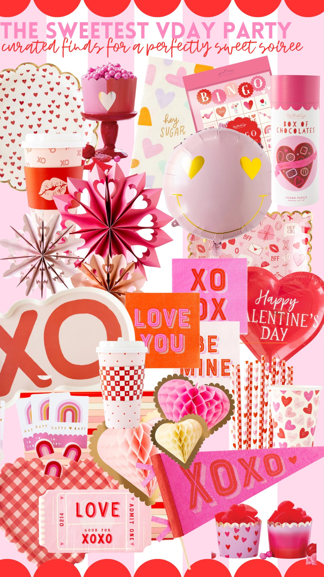 the sweetest vday party finds 🩷 curated for a perfectly sweet soirée … 

#LTKParties #LTKHome #LTKSeasonal