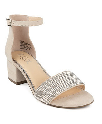 Women's Noelle Block Heel Sandals | Macy's
