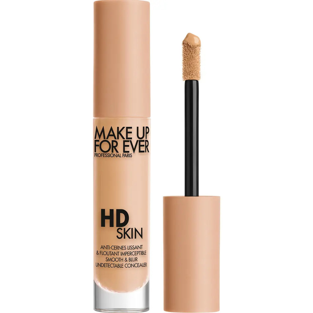 Make Up For Ever HD Skin Smooth & Blur Medium Coverage Under Eye Concealer in 2.5 N at Nordstrom | Nordstrom
