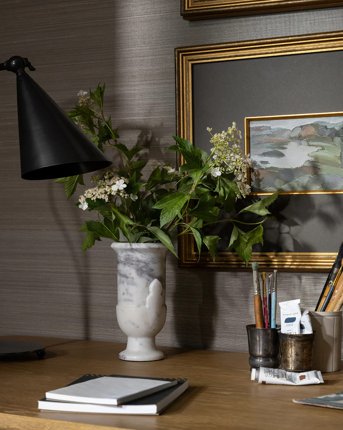 Rayla Marble Vase | McGee & Co. (US)