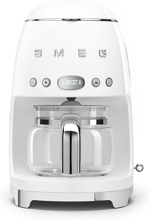 Smeg 50's Retro Style Drip Filter Coffee Machine, 10 Cups Capacity, Auto-Start, Keep Warm Funtion... | Amazon (CA)