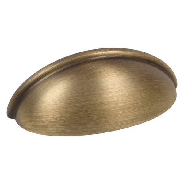 Cosmas 783BAB Brushed Antique Brass Cabinet Cup Pull | Houzz 