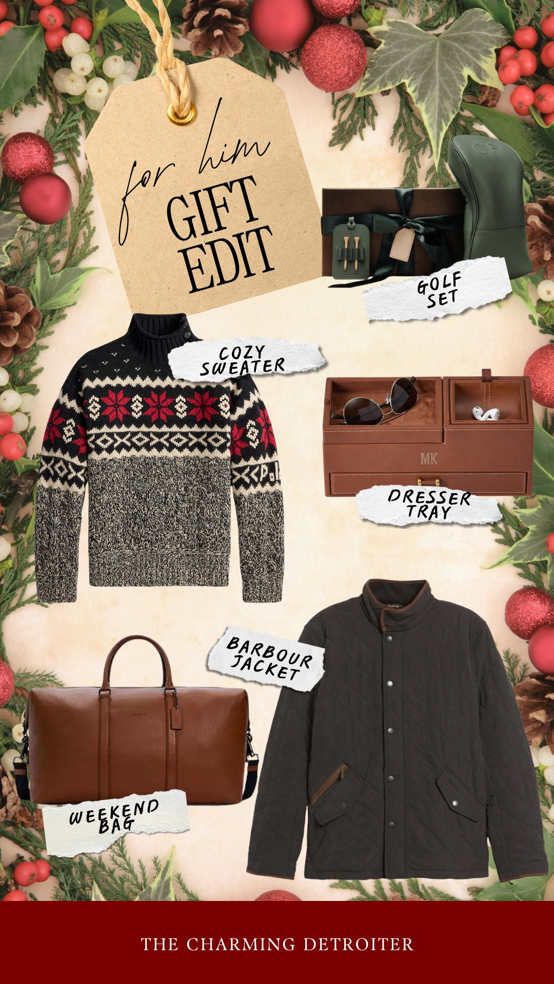 Gift guide for him 2025

#LTKCyberWeek #LTKHoliday #LTKGiftGuide