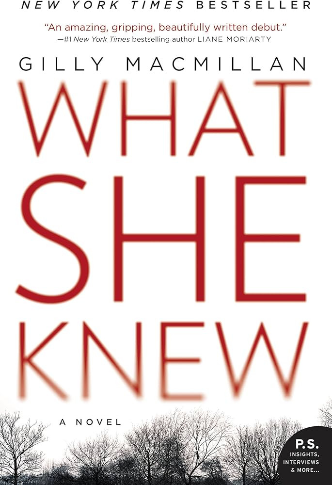 What She Knew: A Novel | Amazon (US)