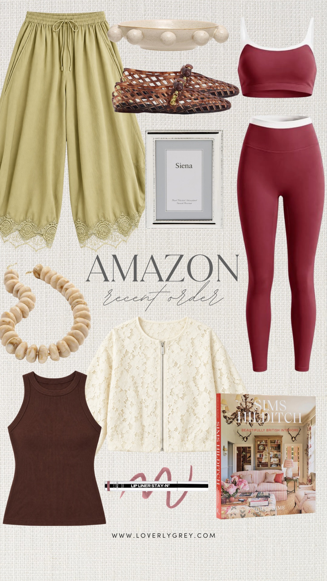 Sharing a few things from my recent Amazon order! 

Loverly Grey, Amazon, recent order, amazon haul, prime day, home decor, home finds, fall outfit 

 #LTKSeasonal #LTKHome