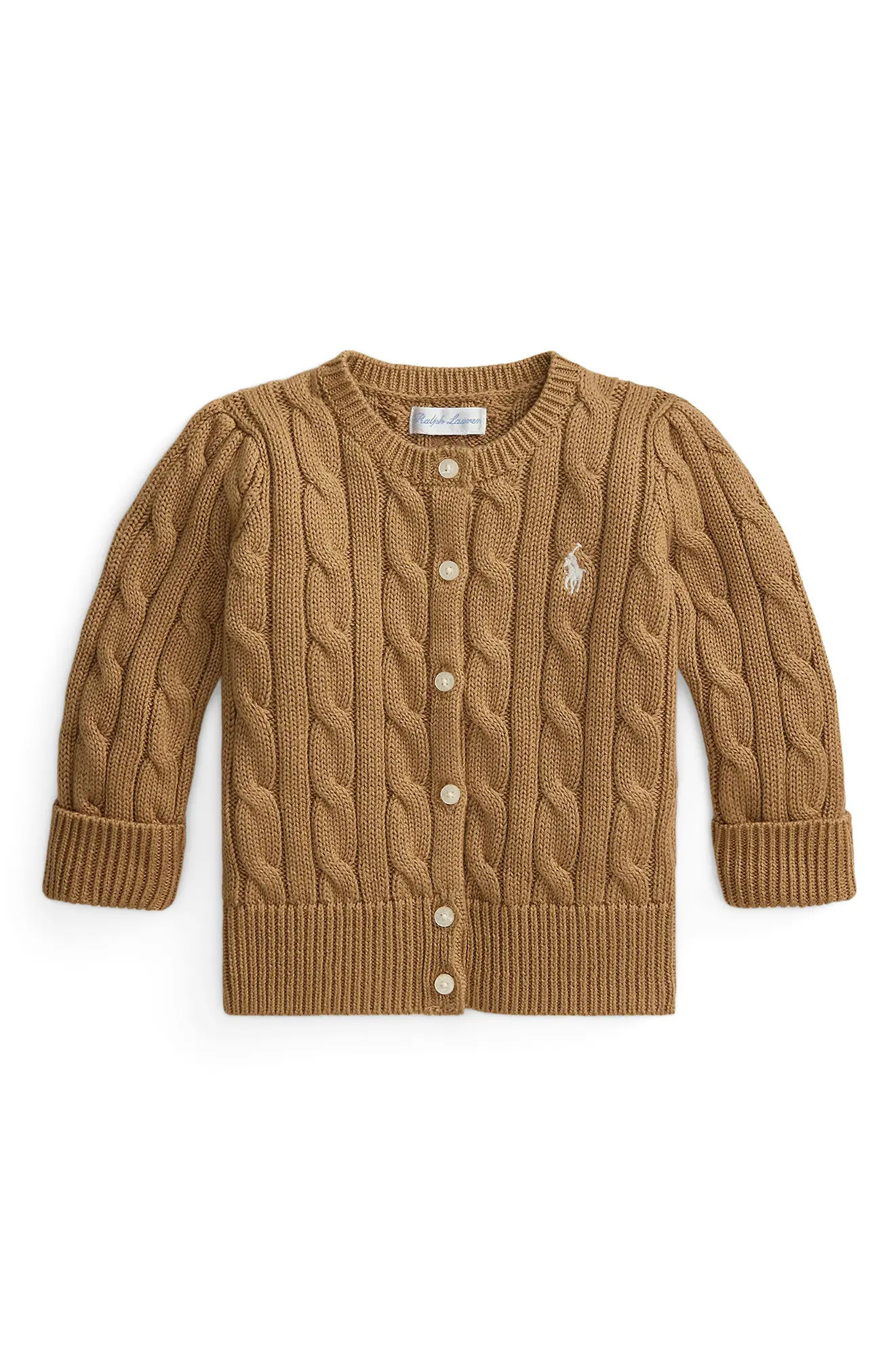 Cable Stitch Cotton Cardigan (Women) | Nordstrom | Nordstrom