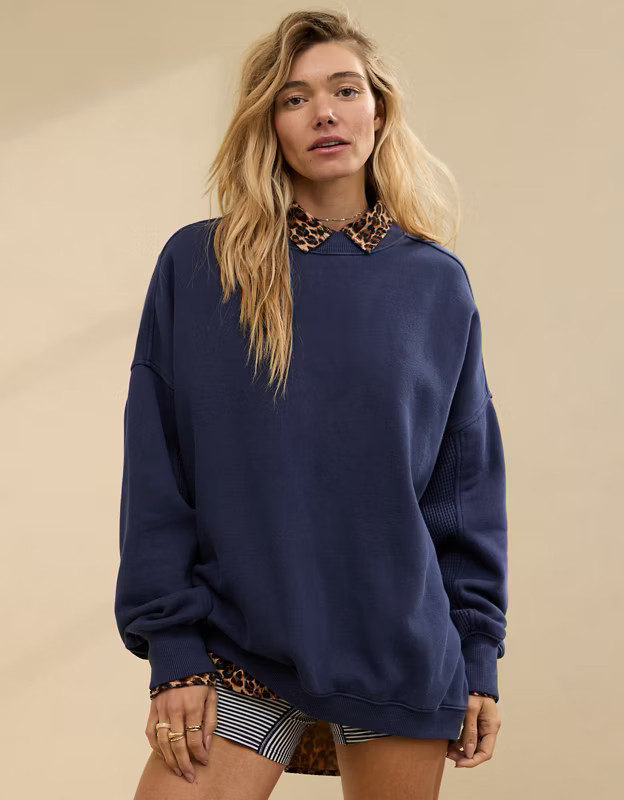 Aerie Getaway Sweatshirt | Aerie