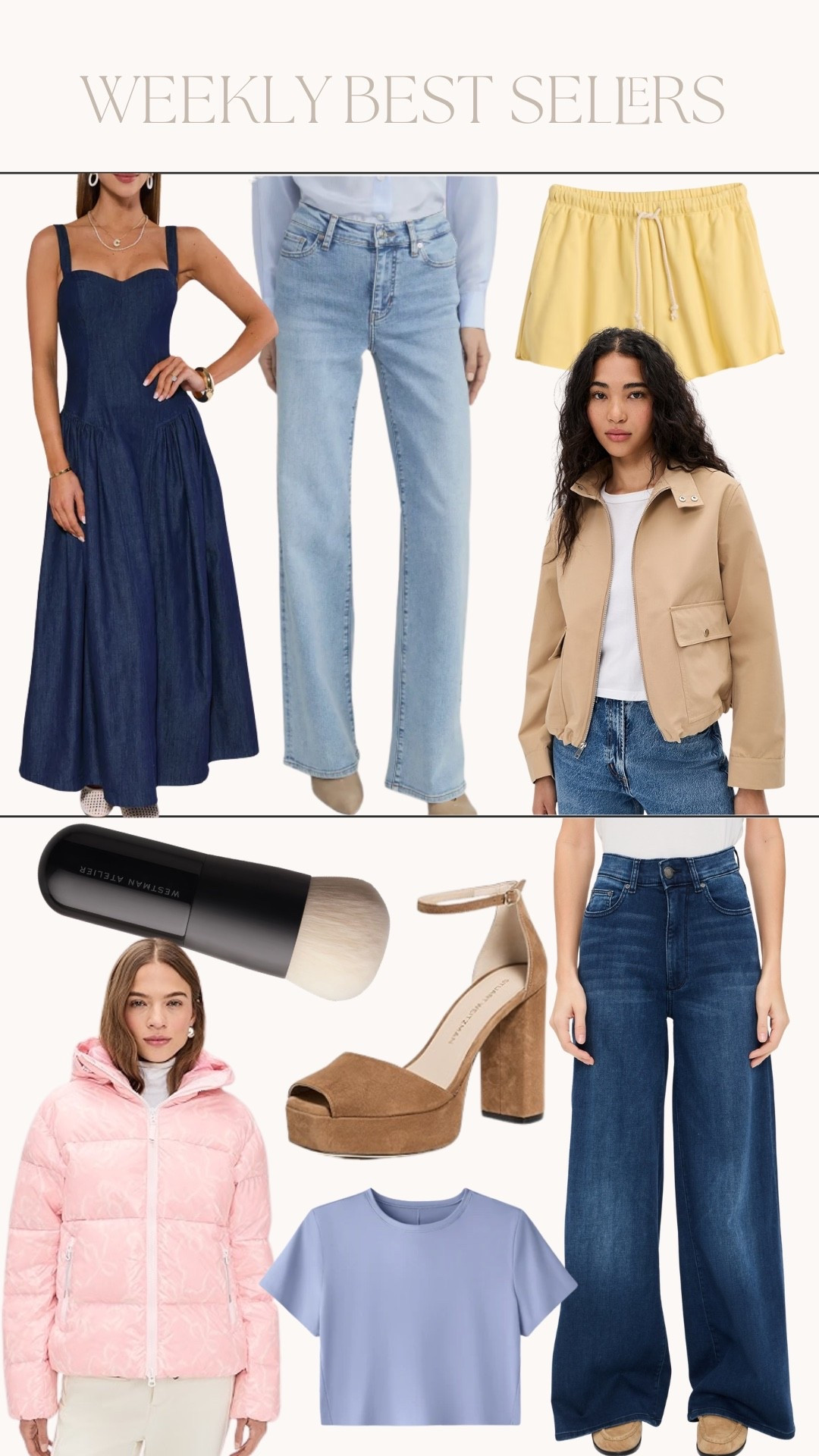 Most loved items this week!

#LTKSeasonal #LTKootd #LTKgrwm