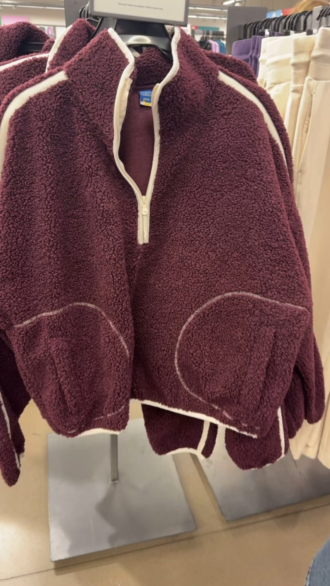 Reminds me of Free People without the price tag! I did a size large and it’s so soft. I love the collar on it.

#LTKMidsize #LTKSaleAlert #LTKActive