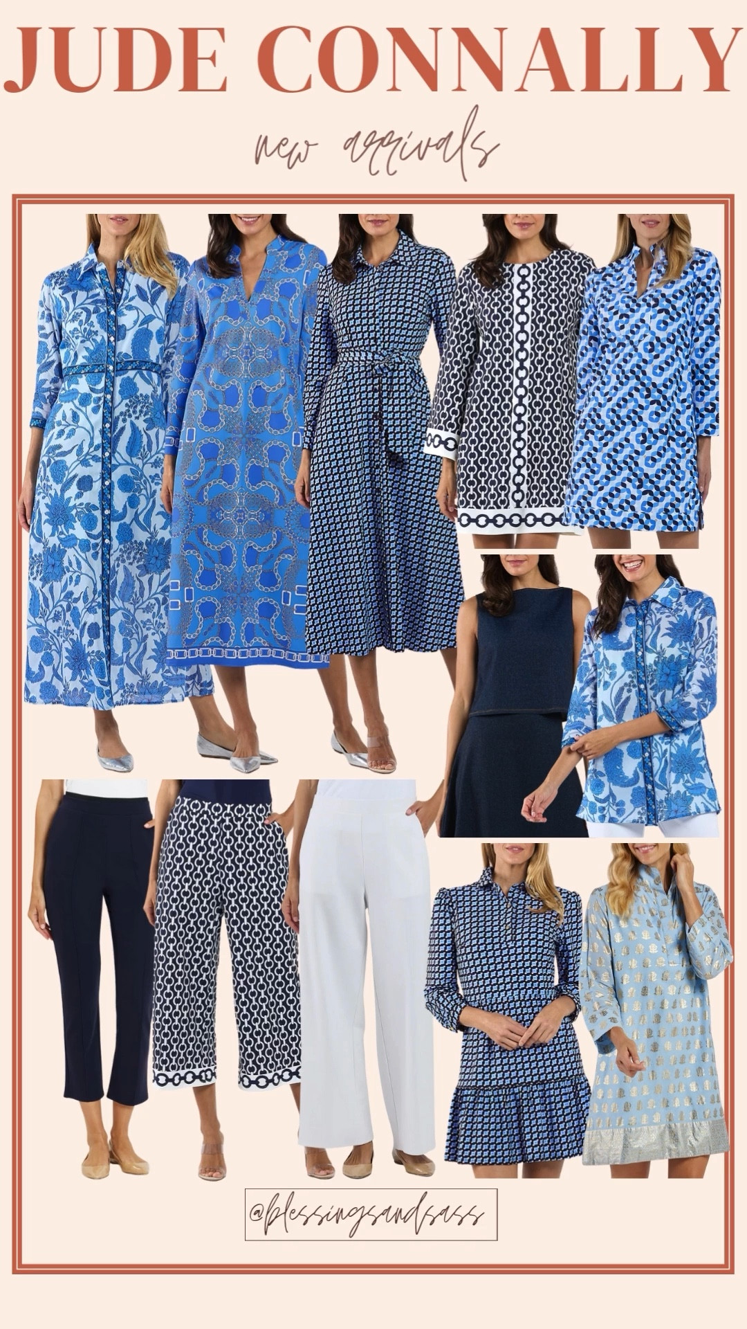 Jude Connally new arrivals!

Women’s fashion, winter fashion, winter style, winter outfits, winter outfit inspo, winter ootd, trendy fashion, chic style, vacation styles, vacation fashion over 40, fashion over 50, maxi dress, midi dress, mini dress, blouse, tank top, button down top, pants, workwear, women’s workwear, winter to spring fashion, winter to spring transitional fashion, winter to spring outfits 




#LTKootd #LTKOver40 #LTKSeasonal