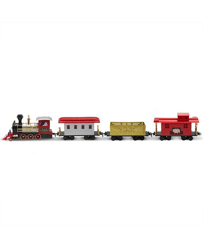 FAO Schwarz Train Set Motorized with Sound 30 PC, Created for Macy's & Reviews - All Toys - Home ... | Macys (US)