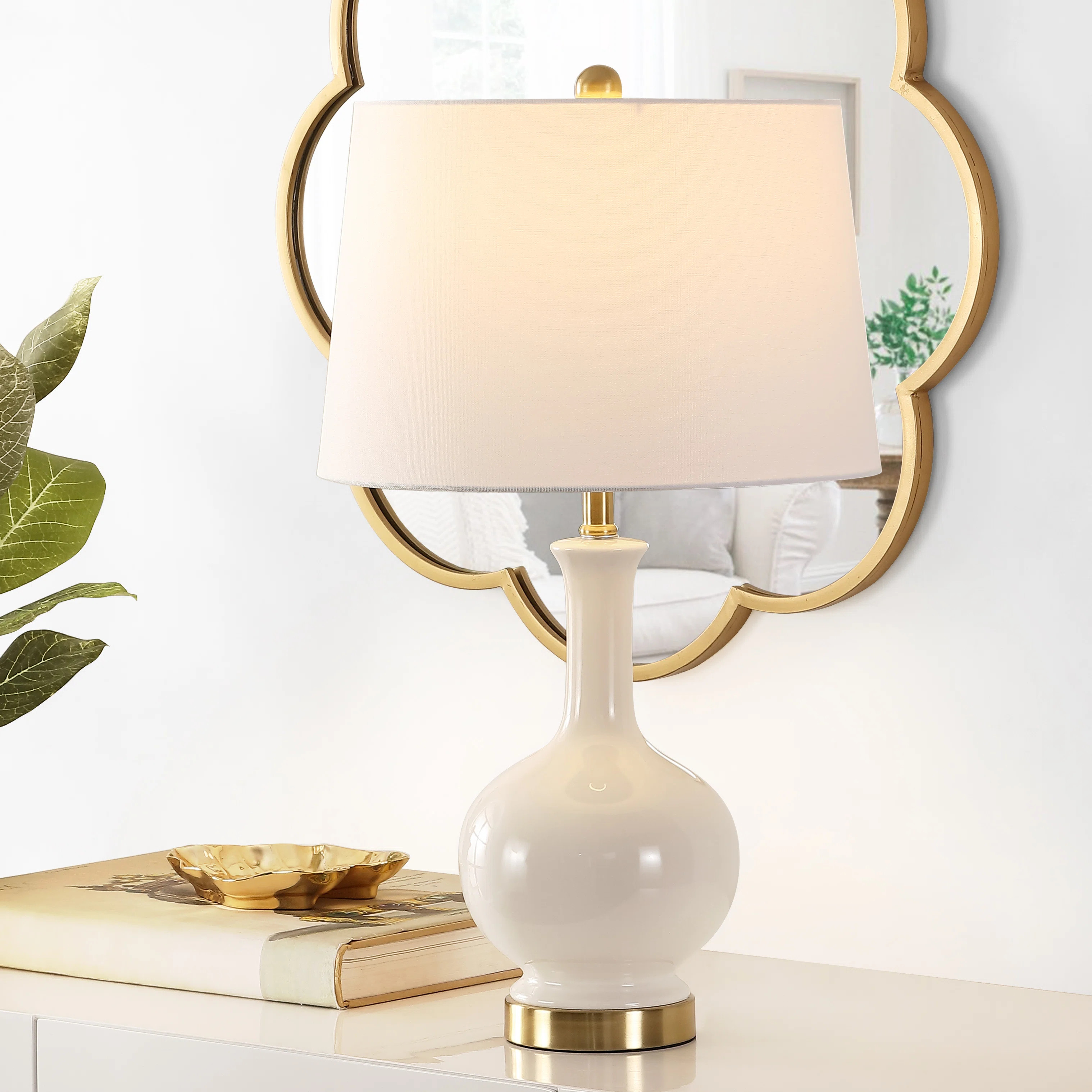 Mercer41 Adelphie 26" Table Lamp & Reviews | Wayfair | Wayfair North America