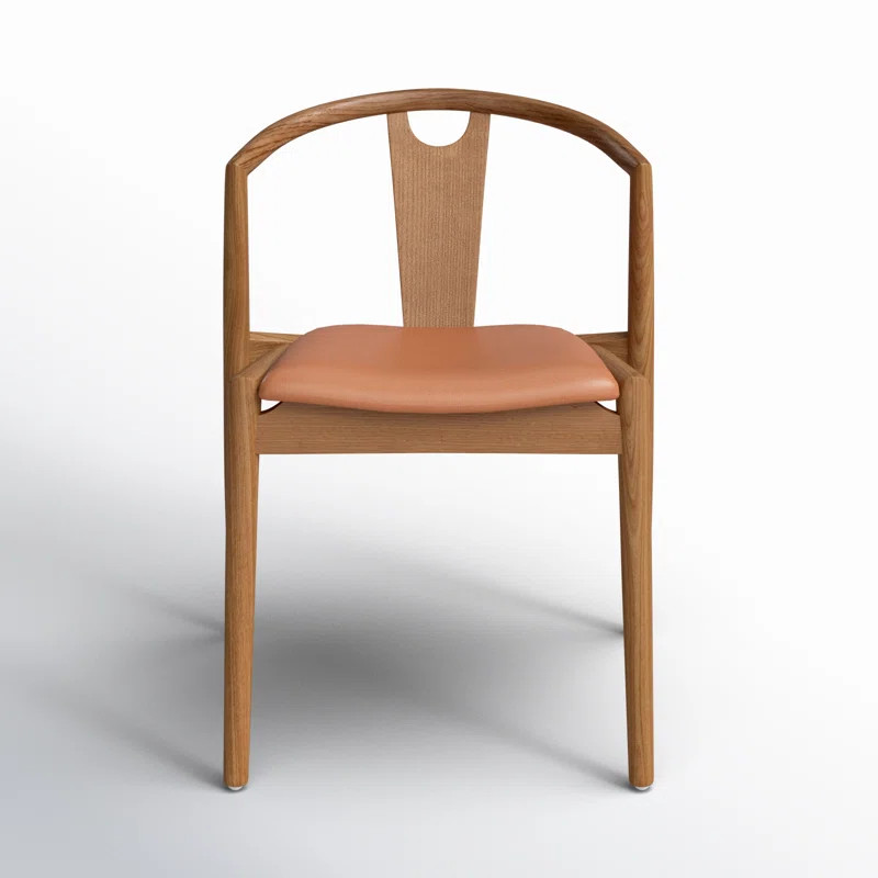 Ambra Vegan Leather Dining Chair | AllModern