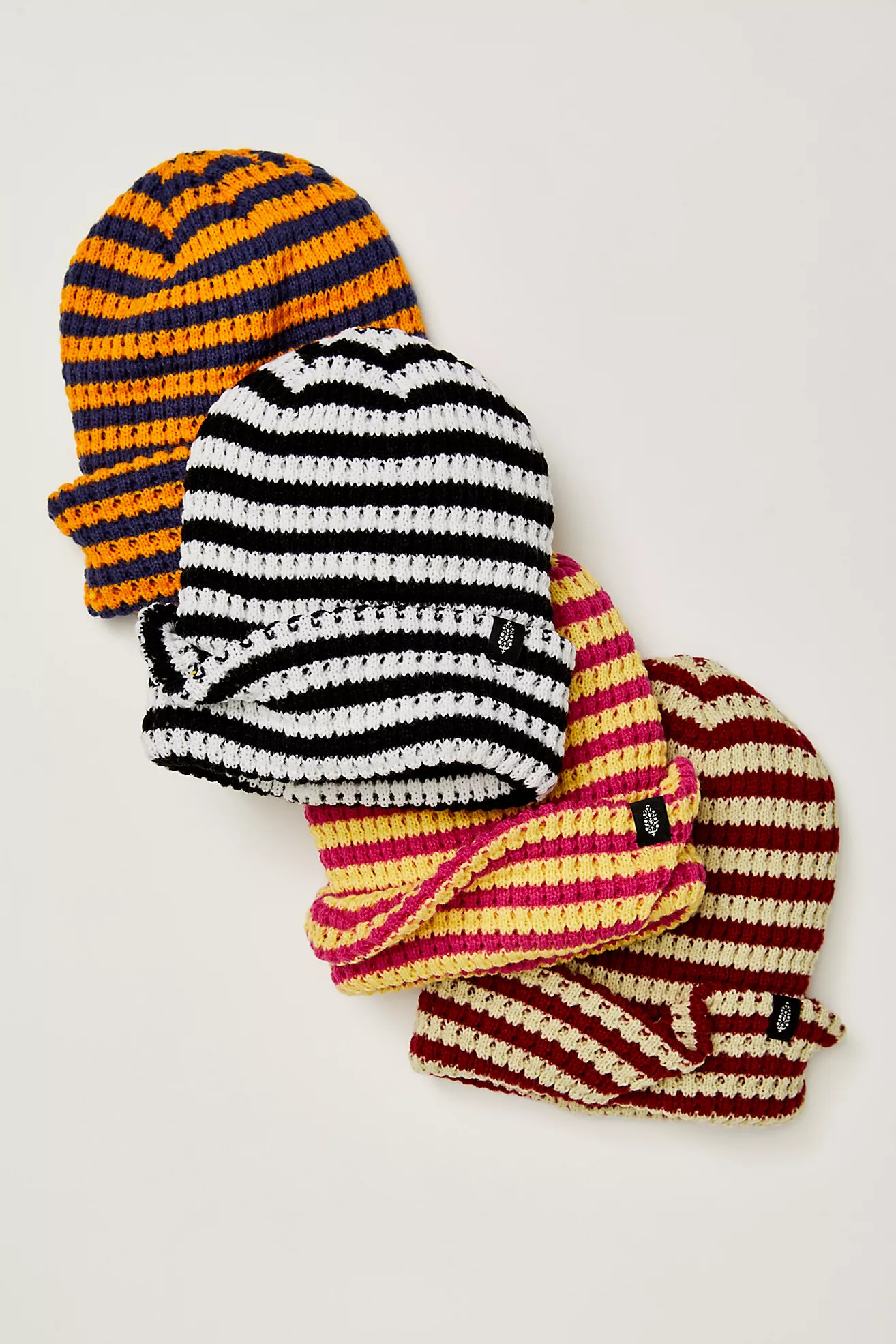 Stripe It Up Cool Down Beanie | Free People (Global - UK&FR Excluded)