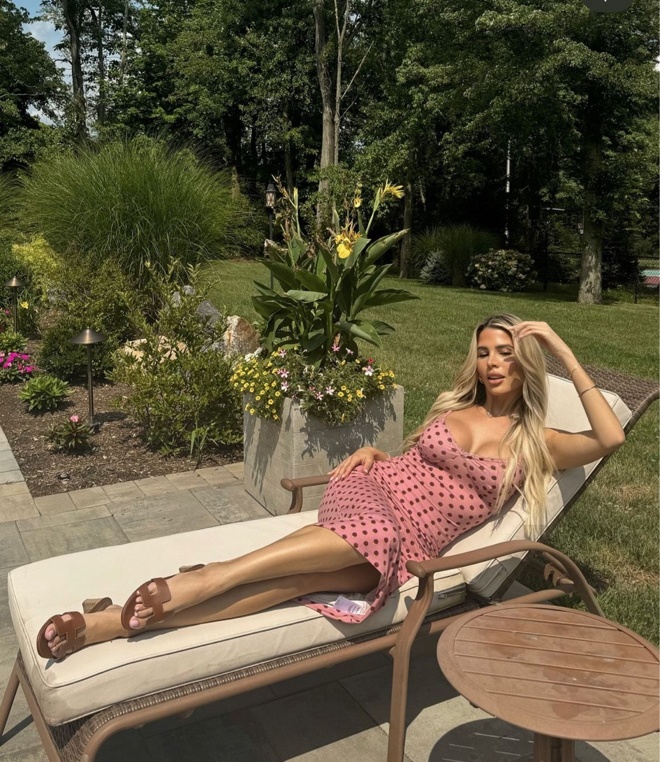 Polka dot dress size S (click link for color options) 
Hermes sandals size 40.5
#LTKFIND #reformation #mididress


#LTKTravel