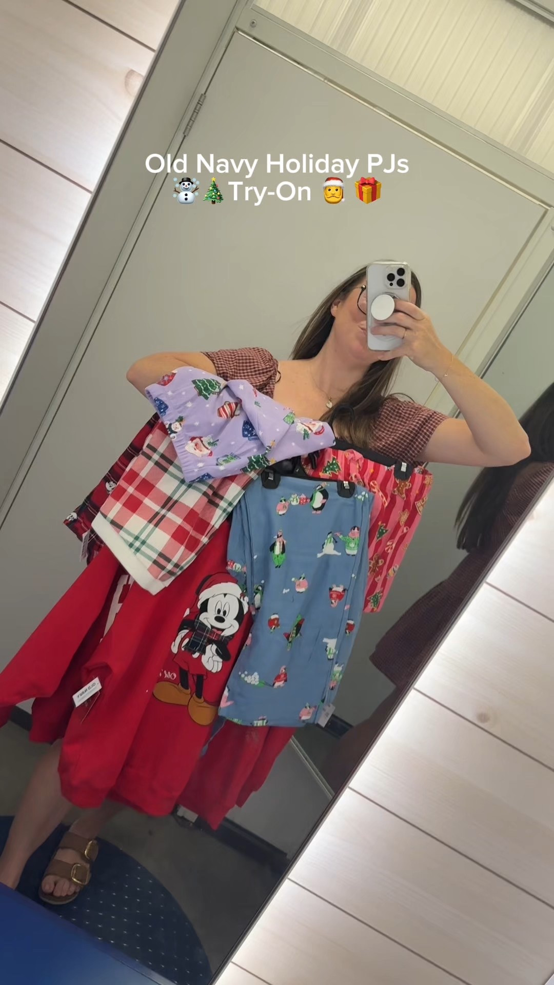 Christmas Pajamas are at Old Navy! Currently HALF OFF

#LTKSeasonal #LTKSaleAlert #LTKFindsUnder50