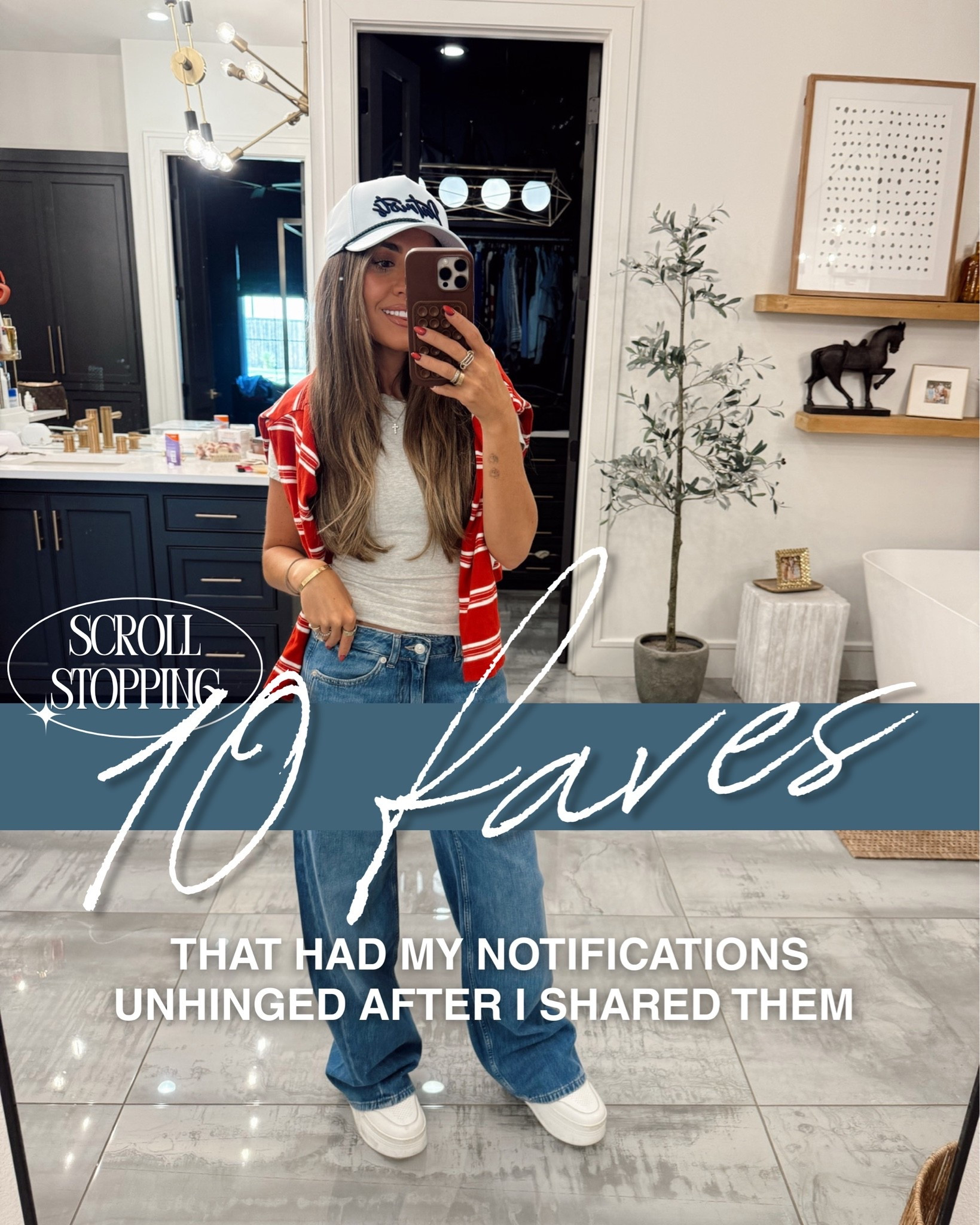 Here’s everything you guys couldn’t stop buying last week!!

These faves had my notifications blowing up and I get it why! Lots of great staples for the summer and beauty finds that every girl needs. 

🔎 best sellers, weekly favorites, what everyone is buying, summer staples, summer must haves, beauty favorites, beauty finds, moms over 40, 40 year old mom, summer fashion, beauty must haves, things I love, most loved, popular finds, summer beauty, weekly faves, what sold out, trending finds, summer style

#LTKootd #LTKSeasonal #LTKmomlife