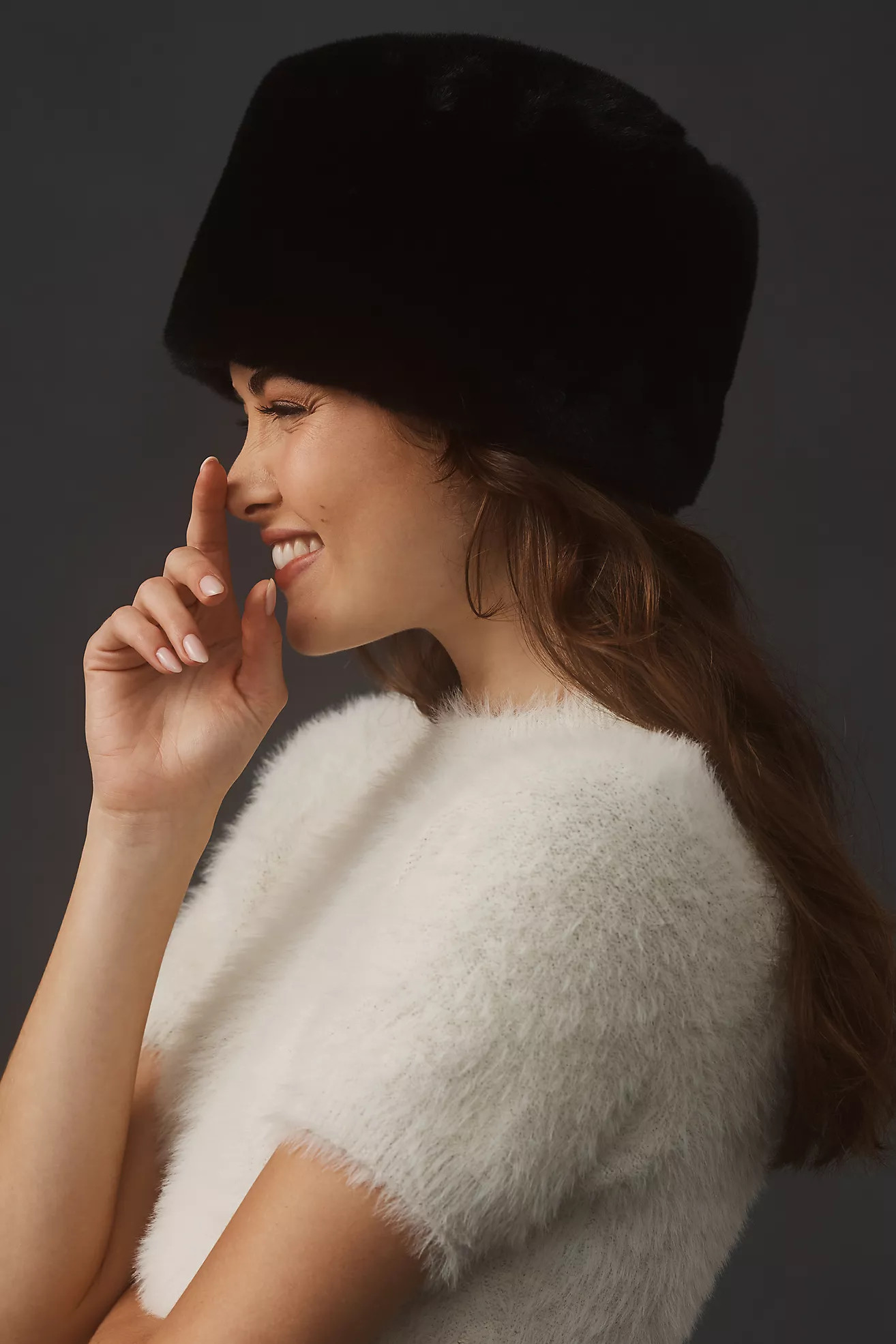 By Anthropologie Faux Fur Pillbox Hat | Anthropologie (US)