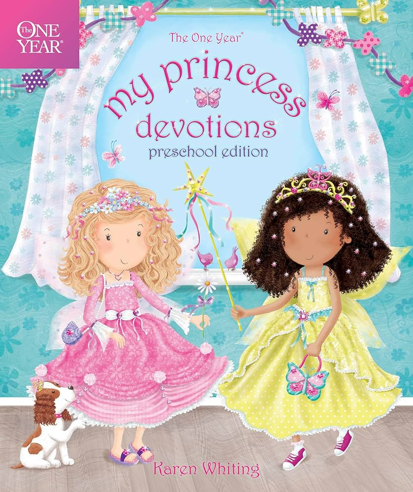 The One Year My Princess Devotions: Preschool Edition | Amazon (US)