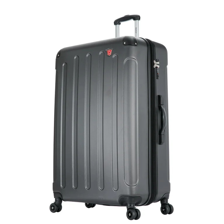 DUKAP Intely 32" Hardside Lightweight Luggage with Spinner Wheels and Integrated Weight Scale, Gr... | Walmart (US)
