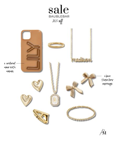 Baublebar sale! Get 20% my newest phone case and more. These would make great Mother's Day gifts. 

#LTKSeasonal #LTKstyletip #LTKsalealert