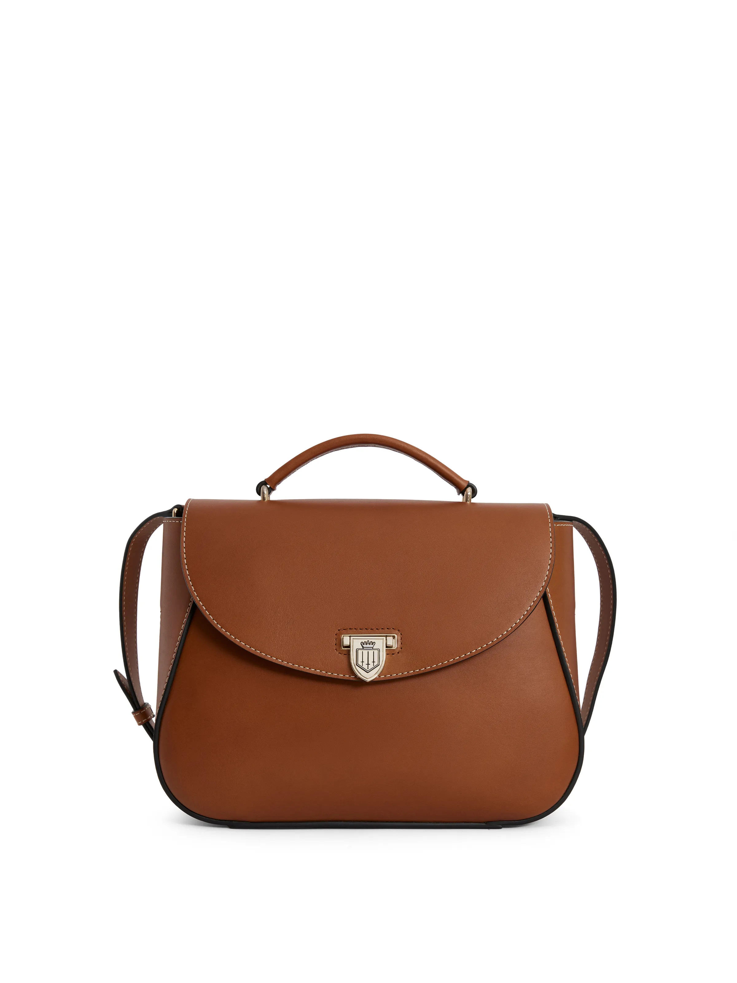 Blenheim - Women's Crossbody Bag - Tan Leather | Fairfax & Favor | Fairfax & Favor (UK)