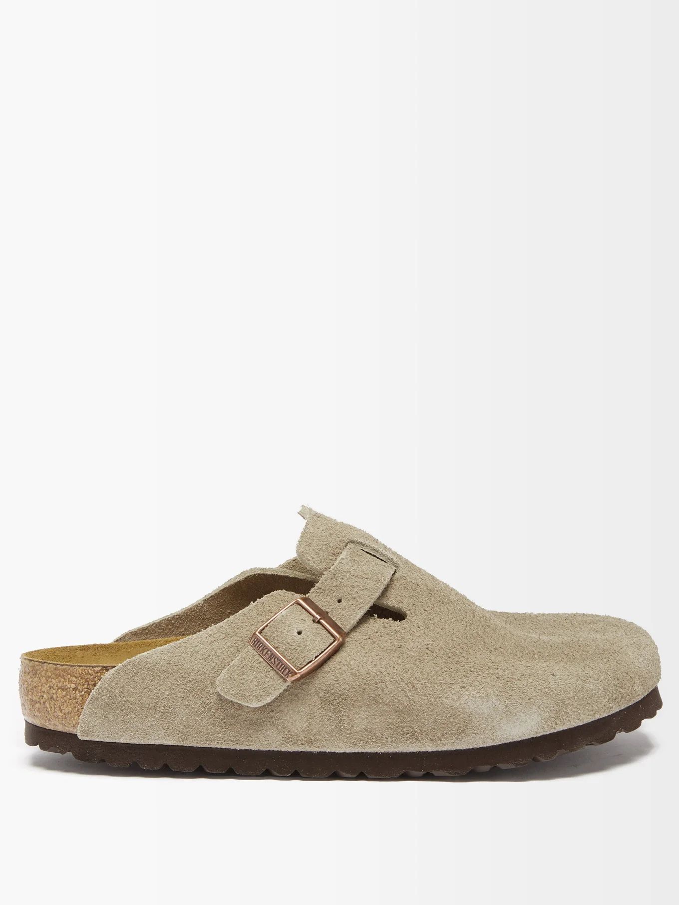 Boston suede backless loafers | Matches (UK)