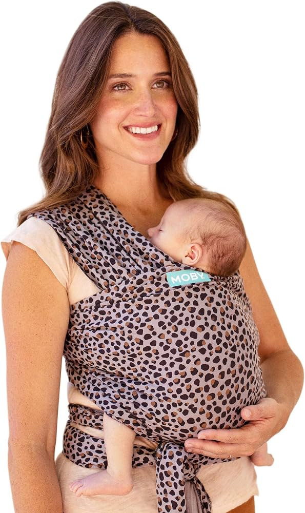 Moby Classic Baby Wrap Carrier for Newborns & Infants | #1 Baby Wrap | Go to Baby Gift | Keep bab... | Amazon (US)