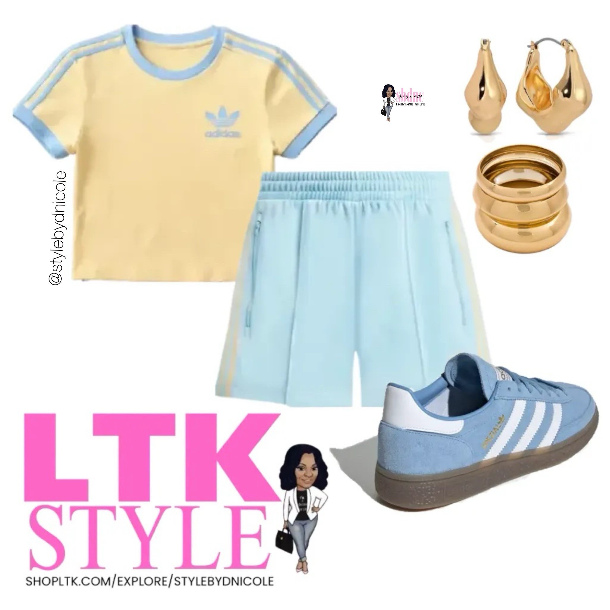 Blue and yellow! Blue and yellow!

#LTKootd #LTKActive #LTKMidsize