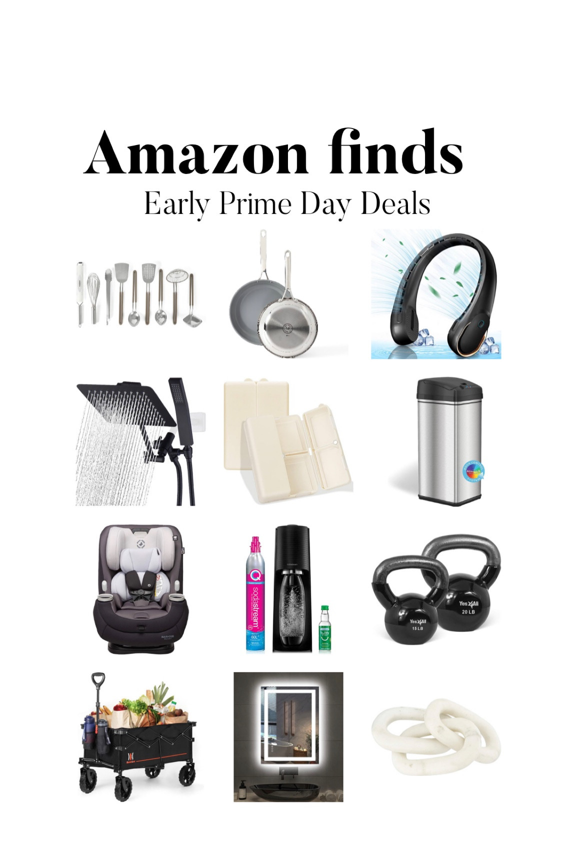 Amazon early Prime Day deals. Amazon finds 

#LTKFind #LTKxPrimeDay #LTKsalealert