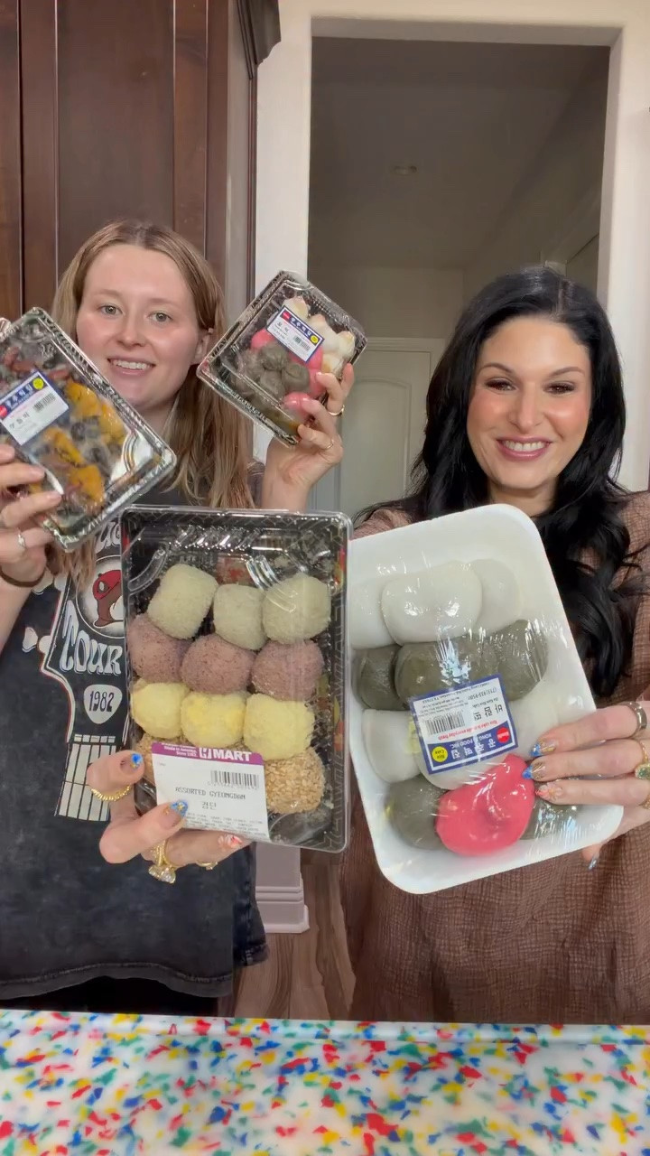 ⭐️FOOD REVIEW⭐️ LET’S TRY RICE CAKES FROM H-MART! #ggultteok #ricecake #hmart #atx #baramtteok