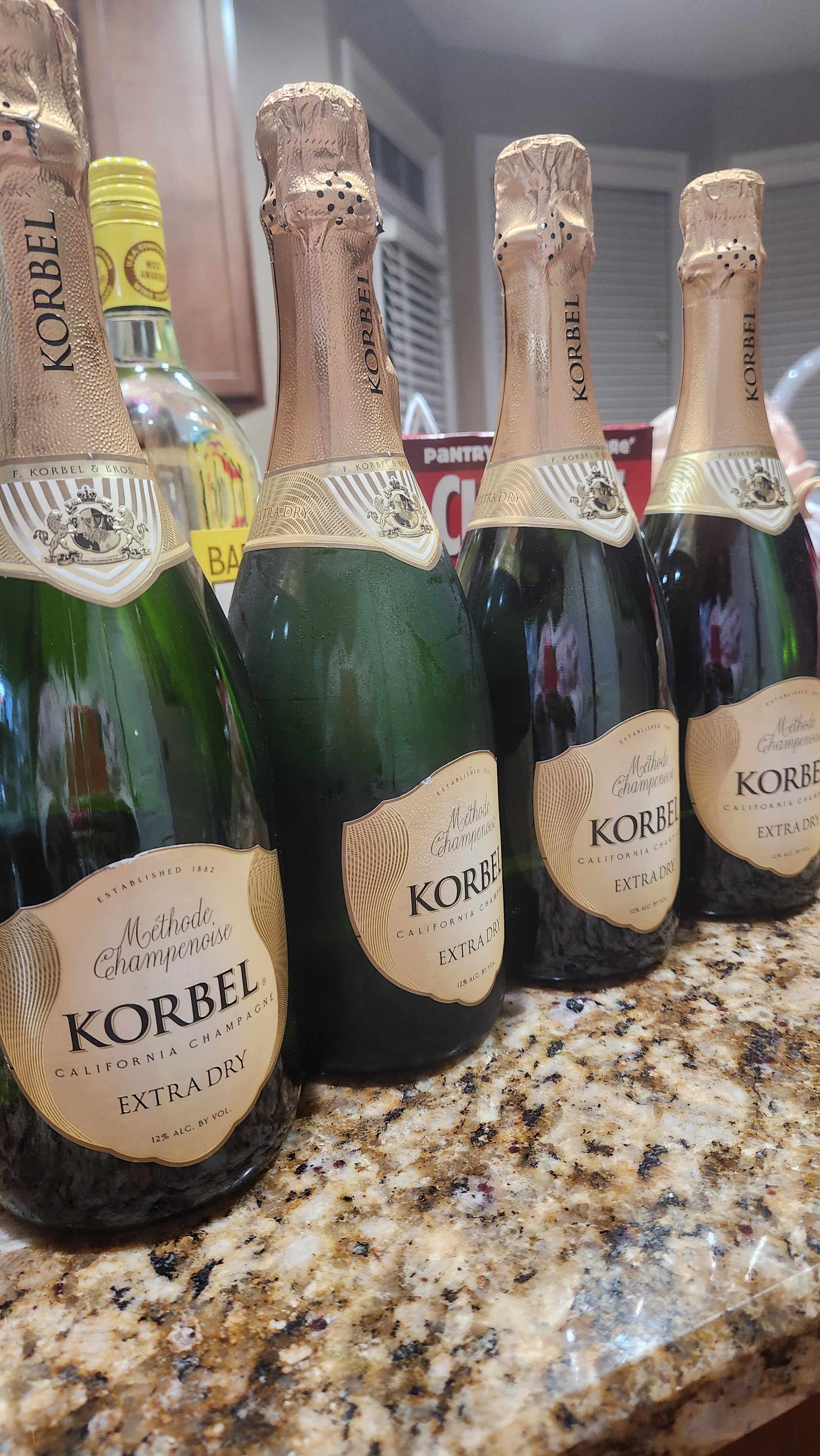 Celebrating the holidays with my favorite champagne Korbel champagne. 

#LTKHoliday #LTKfoodie #LTKFindsUnder50