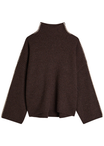 Ingrid ribbed wool jumper | Harvey Nichols