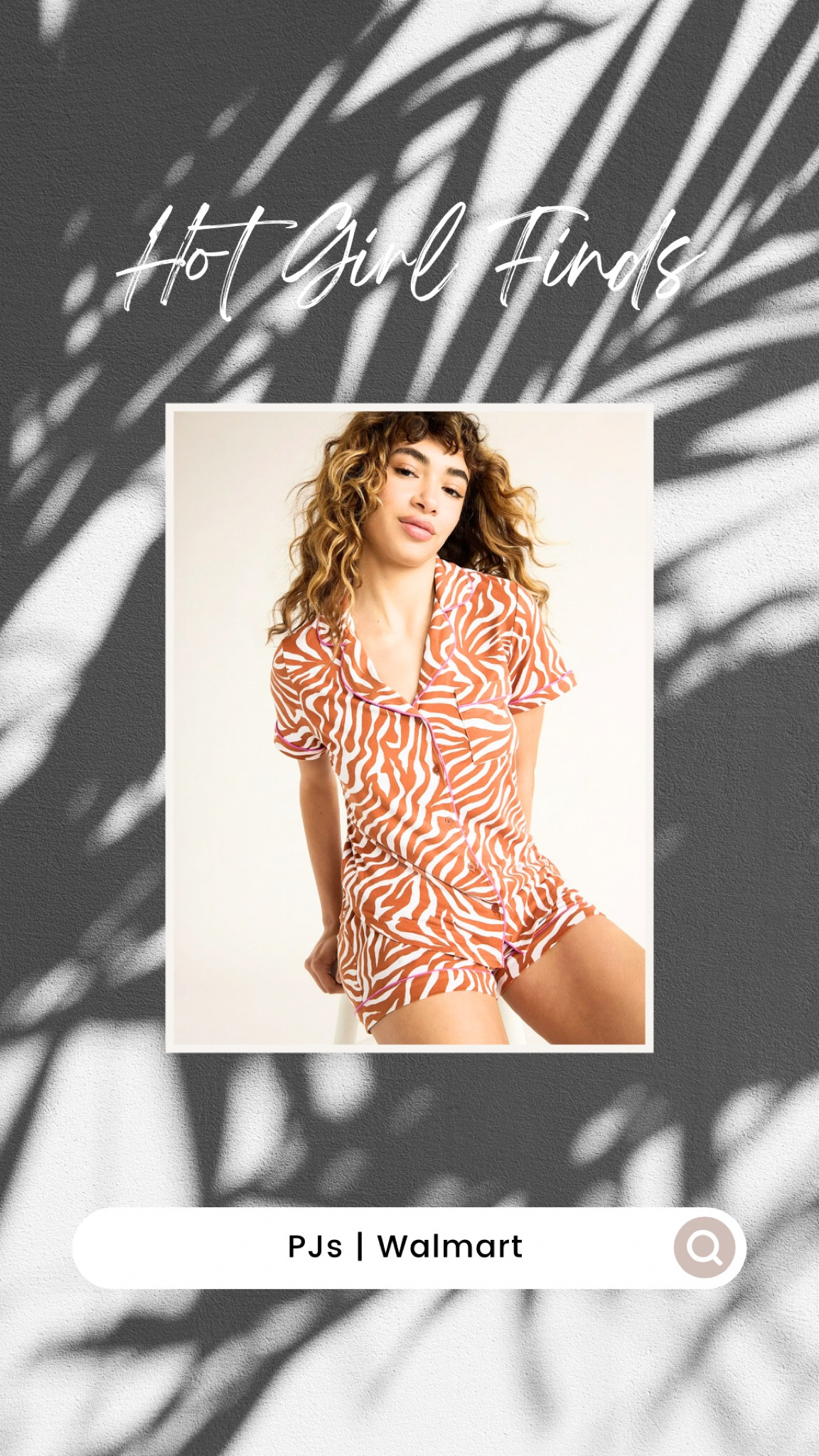 These PJs from Walmart are SO cute! And only $16

#LTKSummerSales #LTKHome