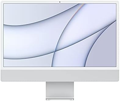 Apple 2021 iMac All-in-one Desktop Computer with M1 chip: 8-core CPU, 7-core GPU, 24-inch Retina ... | Amazon (US)