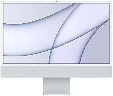 Apple 2021 iMac All-in-one Desktop Computer with M1 chip: 8-core CPU, 7-core GPU, 24-inch Retina ... | Amazon (US)