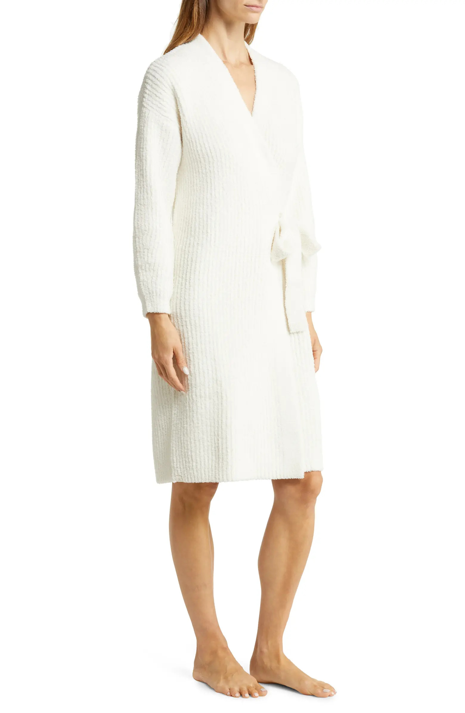 Barefoot Dreams® CozyChic™ Side Tie Robe | Nordstrom | Nordstrom