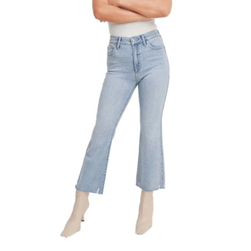 Women's Just Black Denim Piper Cropped Flare Jeans | Scheels