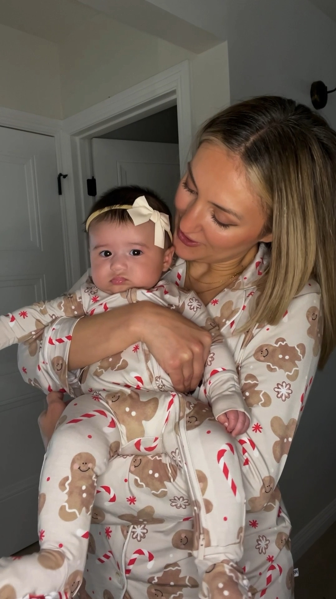 My first Christmas with Kahmi!! Wearing bamboo matching Christmas pajamas - I’m wearing medium, she’s wearing 3-6 months. 

Bamboo benefits - it’s stretchy so she can grow into it comfortably, lasts 3x longer, hypoallergenic, super soft, temperature regulating and breathable 

@bumsandroses #ad

Family matching Christmas pajamas 
Mommy and me matching 
Christmas 
Gift guide 
Gifts for new parents 
Gifts for a new mom 
Baby 
Kids 
Christmas romper 

#LTKFamily #LTKBaby #LTKHoliday
