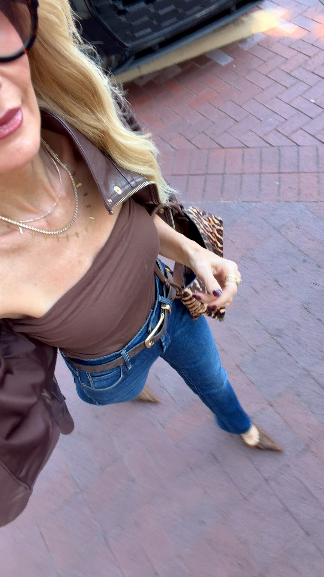 These are the most slimming fall jeans! I love the high rise, flattering leg shape, and deep dark wash. They’re so easy to style with a cozy sweater or a chic fall jacket. I’m wearing a size 24. #FallDenim #SlimmingJeans #FallOutfit #WomensJeans #Over40Style #LTKootd #LTKOver40 

 #LTKootd #LTKSeasonal #LTKOver40