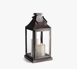 Gale Metal Outdoor Lantern | Pottery Barn (US)