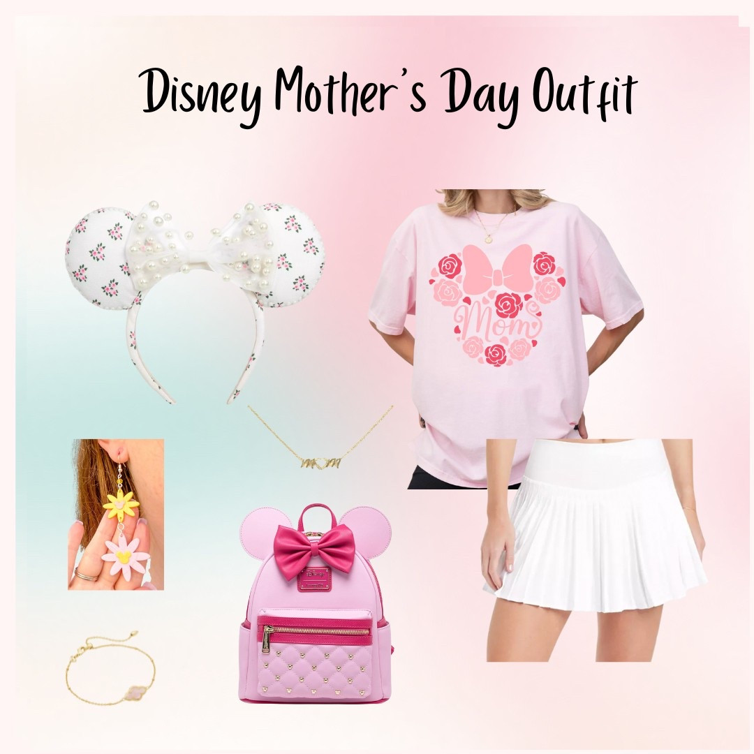 Disney Mother’s Day outfit! 🤍✨

#LTKActive #LTKTravel #LTKFamily