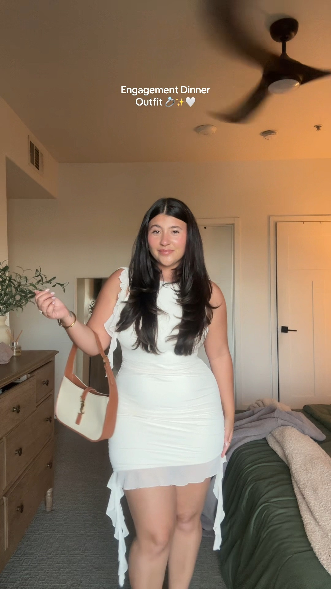 Engagement dinner 💍🤍✨

#engagement #bride #bridalera 

#LTKWedding #LTKStyleTip