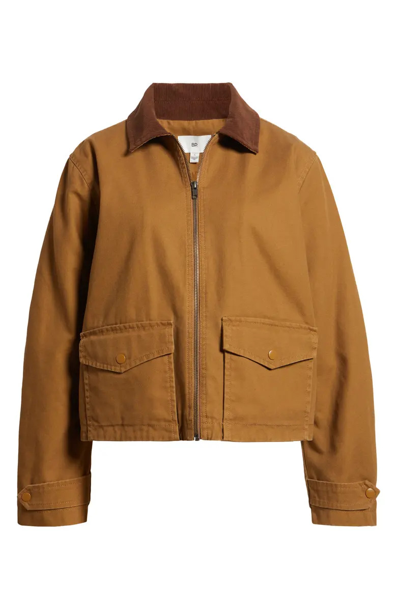 BP. Cotton Canvas Barn Jacket | Nordstrom | Nordstrom