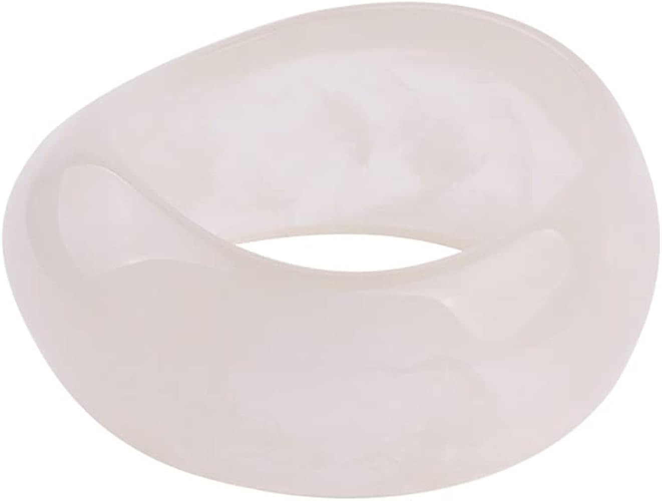 COLORFUL BLING Acrylic Cute Transparent Candy Geometric Tortoiseshell Chunky Cuff Bangle Mottled ... | Amazon (US)