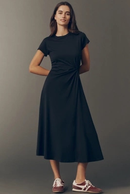 Nation Los Angeles Cotton Frida Twist Midi Dress | Anthropologie (US)