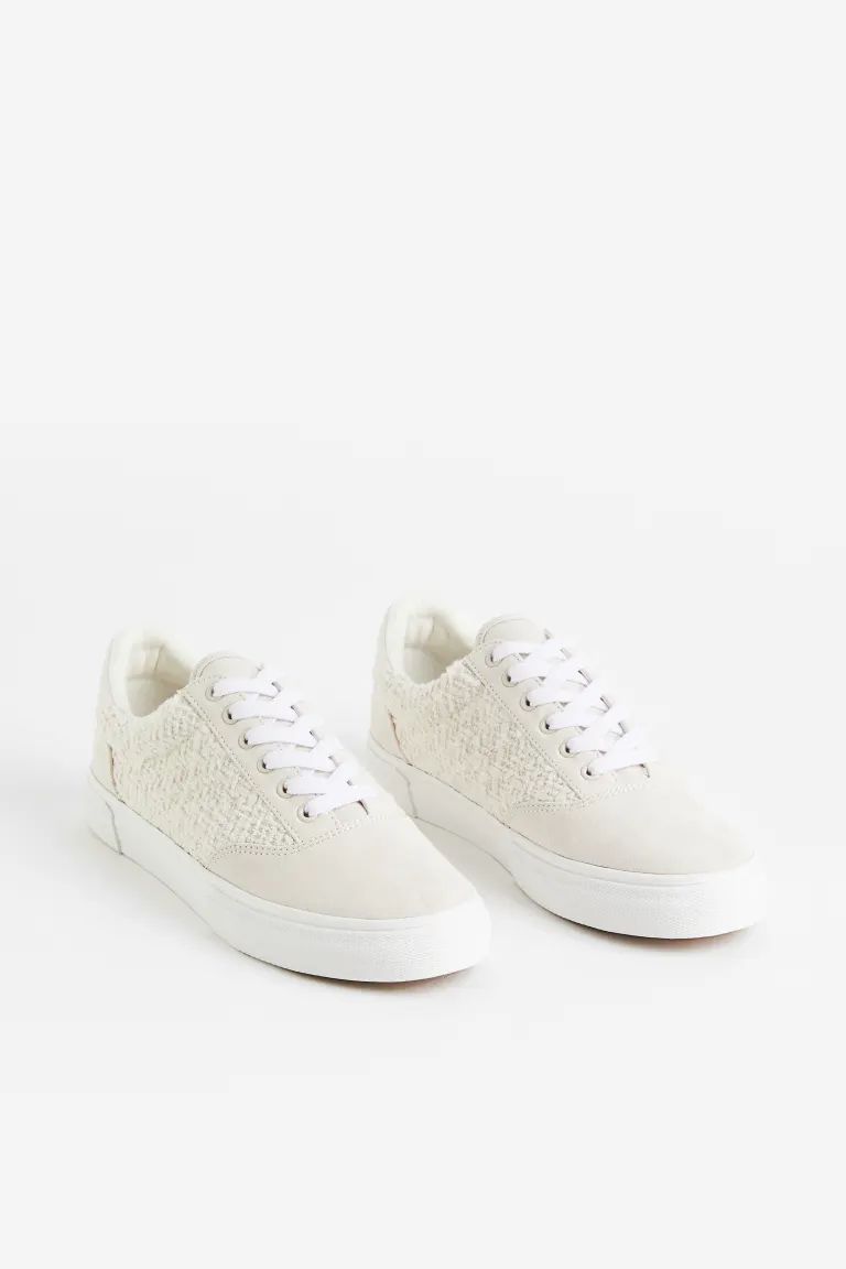 Textured Sneakers | H&M (US + CA)